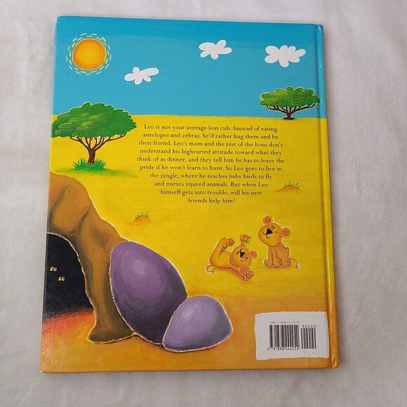 The Lion Who Wanted To Love Hardcover Book Giles Andreae 1998 - Picture 4 of 8